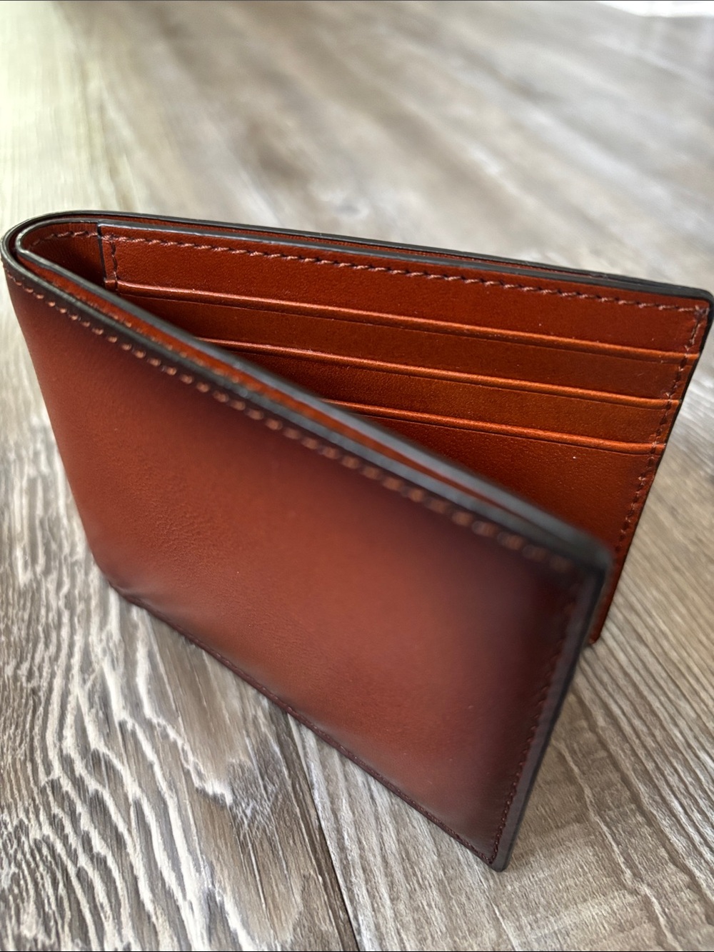Bosca bi-fold wallet